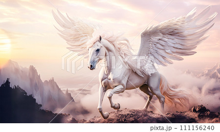 ペガサスのイメージ - image of Pegasus No3-1 - 111156240