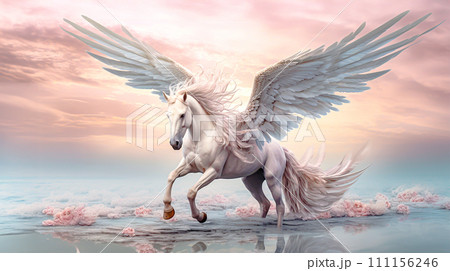ペガサスのイメージ - image of Pegasus No3-7 - 111156246