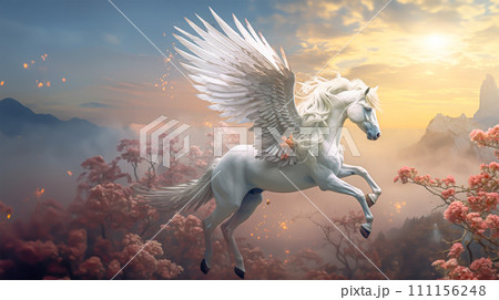 ペガサスのイメージ - image of Pegasus No3-9 - 111156248