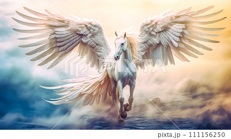 ペガサスのイメージ - image of Pegasus No3-11 - 111156250
