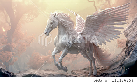 ペガサスのイメージ - image of Pegasus No3-14 - 111156253