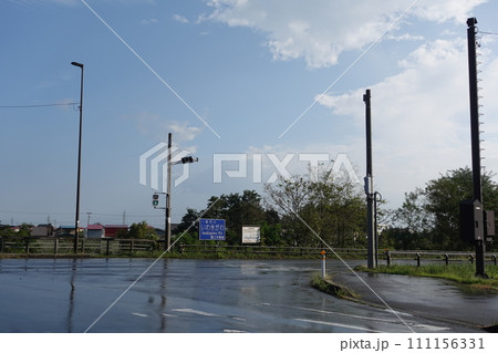 白神山地から十三湖・日本海へ 一級河川「いわきがわ」 111156331