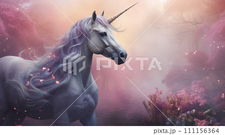 ユニコーンのイメージ - image of Unicorn - No3-2 -  111156364