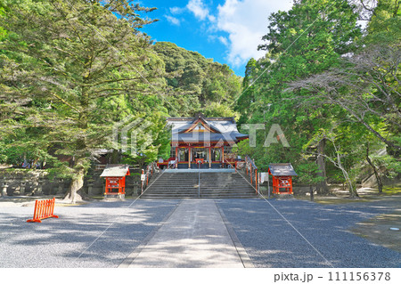 【豊玉姫神社】 鹿児島県南九州市知覧町郡 111156378