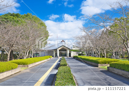 【知覧特攻平和会館】 鹿児島県南九州市知覧町郡 【知覧特攻平和会館】 鹿児島県南九州市知覧町郡 111157221