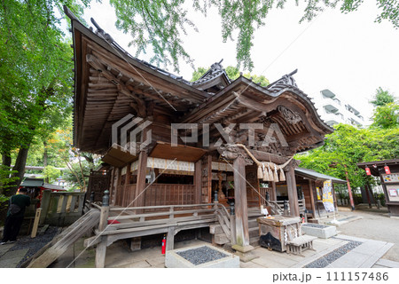 運気が上がる！ 田無神社 111157486