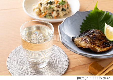 冷酒とおつまみ  111157632