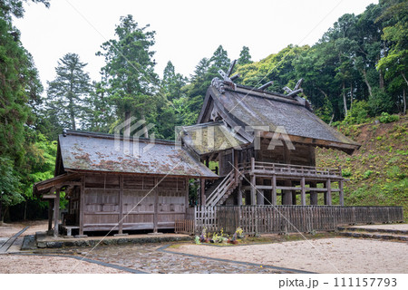 日本最古の大社造!神魂神社 日本最古の大社造!神魂神社 111157793