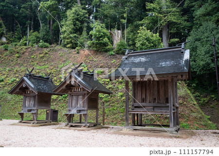 日本最古の大社造!神魂神社 日本最古の大社造!神魂神社 111157794