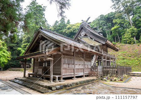 日本最古の大社造！神魂神社 111157797