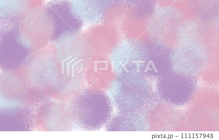 abstract purple pink and blue  gradient  watercolor paint circle shape abstract background 111157948