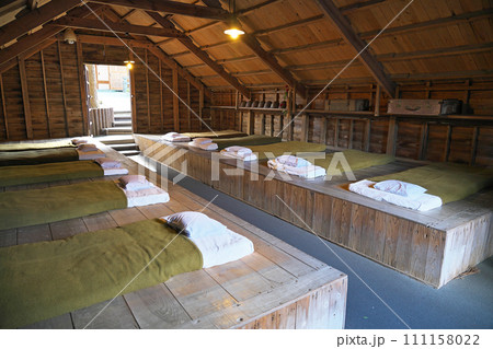 【知覧特攻平和会館 (三角兵舎)】 鹿児島県南九州市知覧町郡 【知覧特攻平和会館 (三角兵舎)】 鹿児島県南九州市知覧町郡 111158022