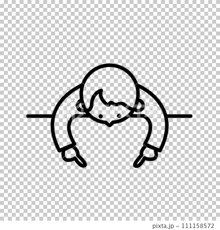 Illustration of a boy pointing at a point Illustration of a boy pointing at a point 111158572