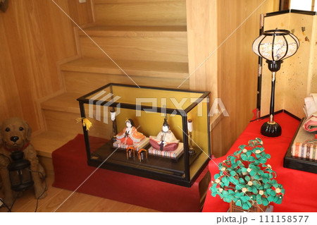 お雛様 111158577