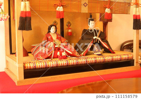 雛人形 111158579