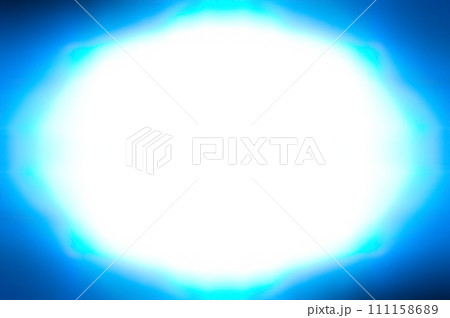 empty  white  background  with blue vignette 111158689