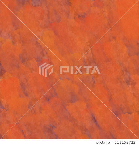 orange apricot  color trendy color watercolor paint  background 111158722