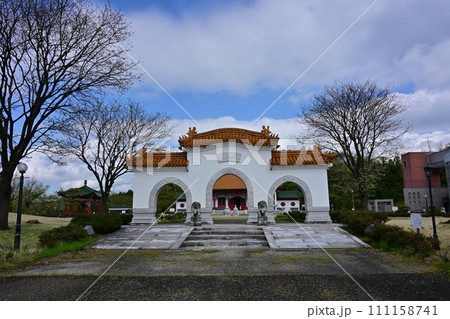 三座門 三座門 111158741