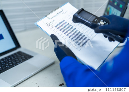 ソリューションを導入した現場　顔無し 111158807