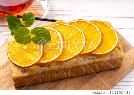柑橘のパウンドケーキ 111159435