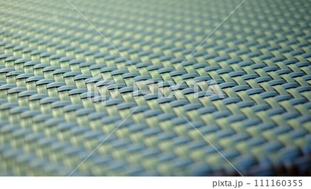 プラスチック材の織物 111160355