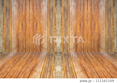 empty wooden planks wall perspective floor room interior background empty wooden planks wall perspective floor room interior background 111161109