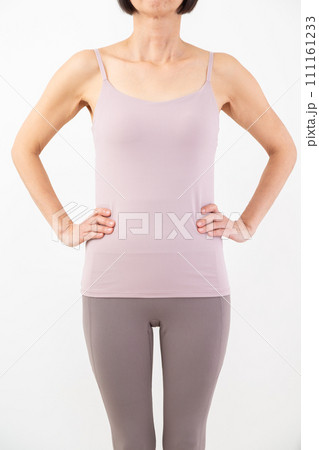 ミドル女性ボディケア・ダイエットイメージ ミドル女性ボディケア・ダイエットイメージ 111161233