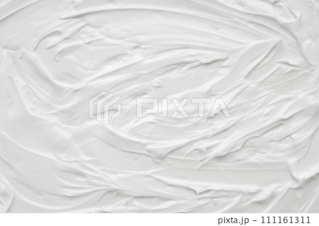 White lotion beauty skincare cream texture cosmetic product background White lotion beauty skincare cream texture cosmetic product background 111161311