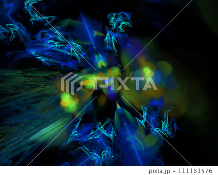 Imaginatory fractal abstract background Image 111161576