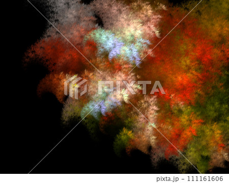 Imaginatory fractal abstract background Image 111161606