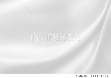 Abstract white fabric texture with soft wave background 111161651