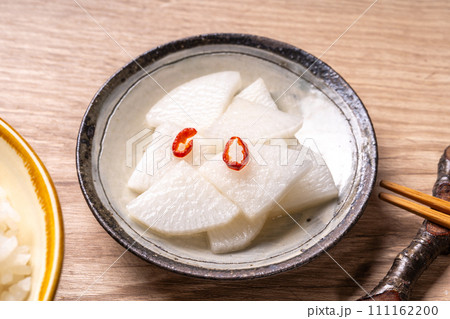 大根の浅漬け 大根の浅漬け 111162200