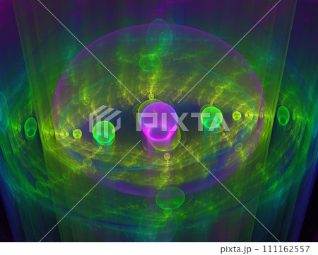 Imaginatory fractal abstract background Image 111162557