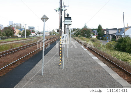 西帯広駅　JR西帯広駅　にしおびひろ　K29　根室本線 111163431