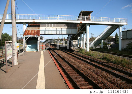 西帯広駅　JR西帯広駅　にしおびひろ　K29　根室本線 111163435