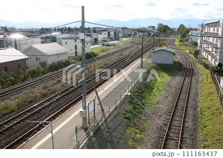 西帯広駅　JR西帯広駅　にしおびひろ　K29　根室本線 111163437