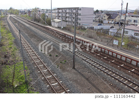 西帯広駅　JR西帯広駅　にしおびひろ　K29　根室本線 111163442