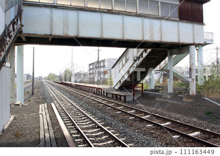 西帯広駅　JR西帯広駅　にしおびひろ　K29　根室本線 111163449