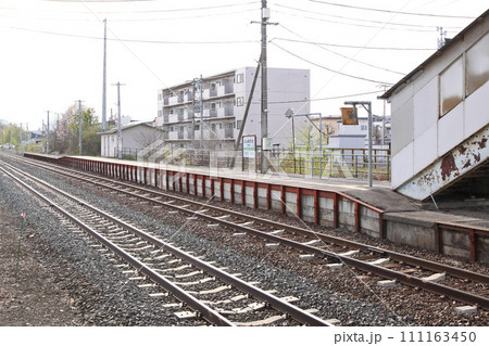 西帯広駅　JR西帯広駅　にしおびひろ　K29　根室本線 111163450