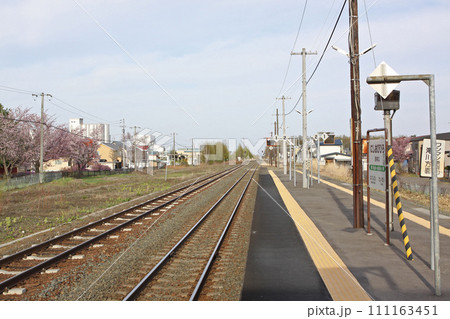 西帯広駅　JR西帯広駅　にしおびひろ　K29　根室本線 111163451