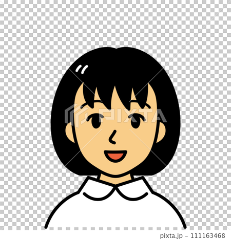 白色的一位小姐 111163468