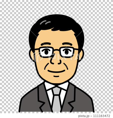 スーツの男性 111163472
