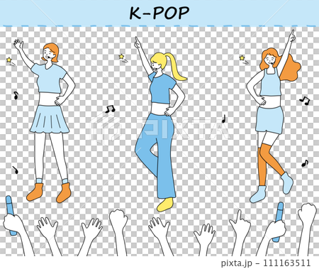 偶像與觀眾 111163511