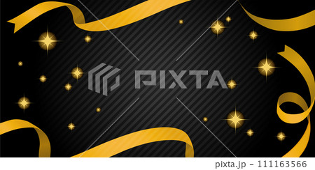 ブラックフライデーバナー（2:1）_文字なし_ベクターイラスト 111163566