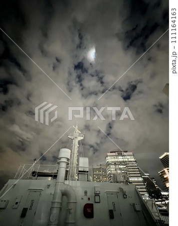 大型客船さるびあ丸の船内 111164163