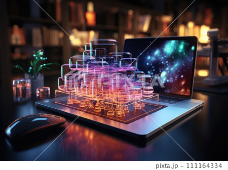 Cloud Computing Concept. Data protected exchange on smart phone or other mobile device and online storage. Cloud Technology. Cloud Computing Concept. Data protected exchange on smart phone or other mobile device and online storage. Cloud Technology. 111164334
