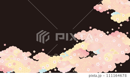 bg素材-さくら8-2ベク 111164678