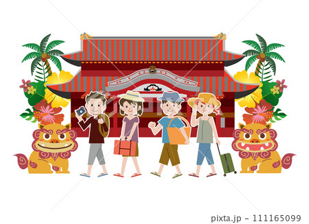 沖縄の観光旅行 111165099