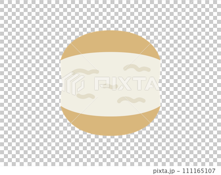 Maritozzo icon illustration - Stock Illustration [111165107] - PIXTA