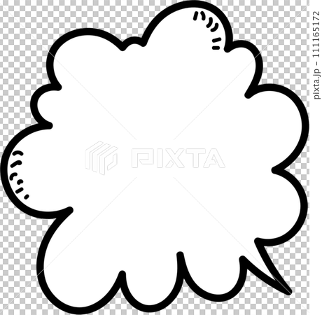 Black and white color speech bubble balloon, icon sticker memo keyword planner text box banner, flat png transparent element design Black and white color speech bubble balloon, icon sticker memo keyword planner text box banner, flat png transparent element design 111165172
